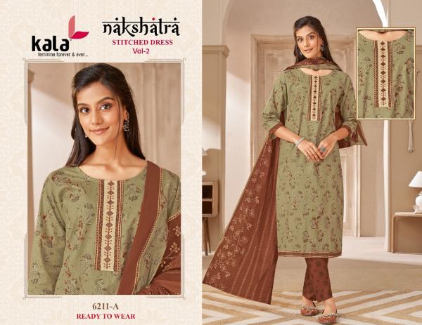 Kala Nakshatra Vol-2 – Kurti Pant With Dupatta